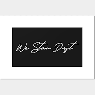 We Star Dust Official Signature Posters and Art